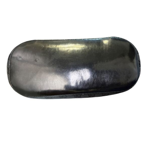 Gucci GG Monogram Bucket Bag Black Resin Ring Handles Vintage Frida Giannini - Picture 13 of 16